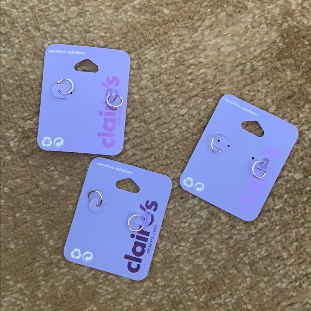 Claire’s Hoop Earring - Never Worn